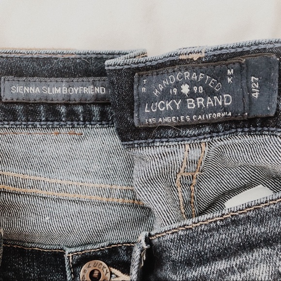 🚚 MOVING SALE! 🚚 Lucky Brand boyfriend jean - Picture 3 of 3